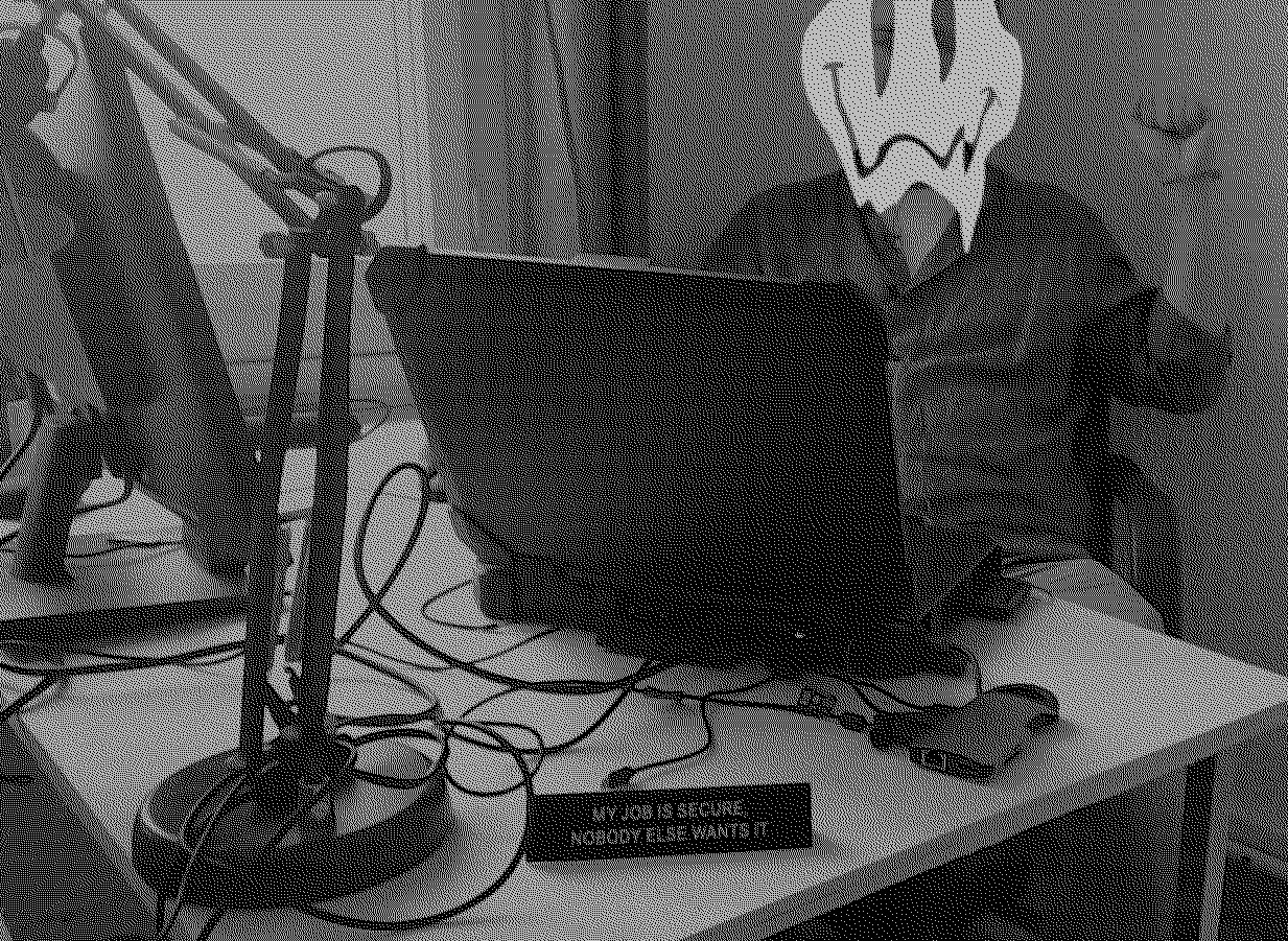 An intriguing photo of one of the alleged co-founders of Studio.DPI